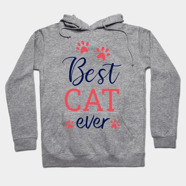 Cat lover Hoodie by elfia